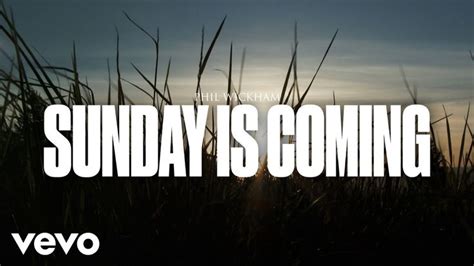 sundays coming lyrics